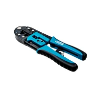 Alicate Prensa Terminal com Catraca 6 e 8 Contatos RJ11/12/45 Gross 1771955