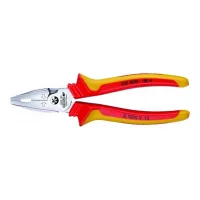 Alicate Universal Isolado 1000V VDE EN/IEC60900 NR10 CRV 7" Gedore VDE8250H