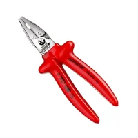 Alicate Universal Isolado 1000V VDE EN/IEC60900 NR10 Duplo Isolamento CRV 6.1/2" Gedore VDE8250