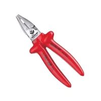 Alicate Universal Isolado 1000V VDE EN/IEC60900 NR10 Duplo Isolamento CRV 8" Gedore VDE8250