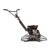 Alisadora de Concreto a Gasolina 6HP 4T 900MM Toyama TPT900-XP