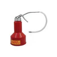 Almotolia de Metal com Bico Flexivel e Rigido 1L Jactoil AJG-4