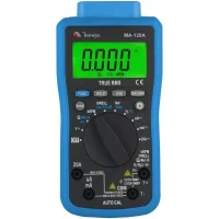 Multimetro Automotivo 750V AC 1000V DC CAT.IV 600V 20A-60M OHMS Minipa MA120A