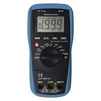 Multimetro Automotivo 750V AC 1000V DC CAT.III 20A-60M OHMS Minipa MA-150