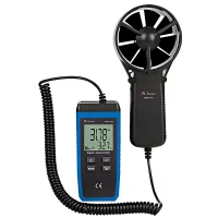 Anemometro Digital -10 a 50 Graus Celsius 0,4A30M/S Minipa MDA-11A