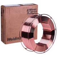 Arame Mig Carretel Fornecido Rolo de 18 KG 1MM Esab WELD WEST S6