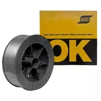 Arame Tubular Fornecido Rolo de 16KG 1,2MM Esab TUBROD 110MC