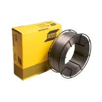 Arame Tubular Fornecido Rolo de 16KG para Acos de Baixa Liga 1,2MM Esab TUBROD 81A1