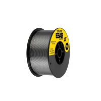 Arame Tubular para Maquina Sem Gas Fornecido Rolo de 1KG 0,8MM Esab GAS FREE