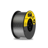 Arame Tubular para Maquina Sem Gas Fornecido Rolo de 1KG 1MM Esab GAS FREE