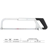 Arco de Serra Ajustavel Cabo Fechado 8 A 12" Stanley 15-555