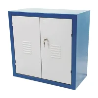 Armario de Parede para Ferramentas Com 2 Portas e 1 Prateleira 60X30X64CM Fercar ARM-08