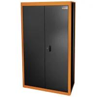 Armario Vertical para Ferramentas Com 5 Prateleiras e 2 Portas 183X55X102CM Tramontina Pro 44955/010