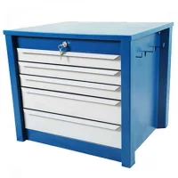 Armario Gaveteiro para Ferramentas Com 5 Gavetas 61X51X53CM Fercar G5