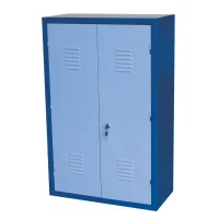 Armario de Parede para Ferramentas Com 2 Portas e 3 Prateleiras 63X30X100CM Fercar ARM-13