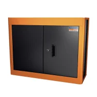 Armario de Parede para Ferramentas Laranja Superior Pequeno com 2 Portas 79X30X62CM Tramontina Pro 44953/004