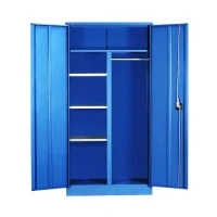 Armario Vertical Universal Jumbo Com 5 Prateleiras e 2 Portas 95X50X190CM Gedore 52510