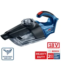 Aspirador de Po a Bateria 18V Sem Carregador e Bateria 0,7L Bosch GAS 18V-1