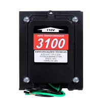 Auto Transformador 3100VA Bivolt 2170W Kitec 3100VATCF