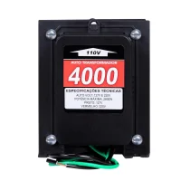 Auto Transformador 4000VA Bivolt 2800W Kitec 4000VATCF