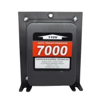 Auto Transformador 7000VA Bivolt 4900W Kitec 7000VAT