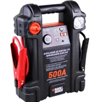 Auxiliar de Partida 500a 12V Bivolt Black Decker JS500S-BR