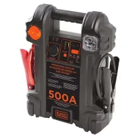 Auxiliar de Partida 500a 12V Bivolt Black Decker JS500S-BR