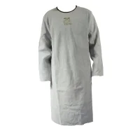 Avental Raspa com Manga Tipo Barbeiro 60X120CM Luveq 11