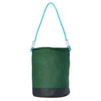 Balde de Lona Reforcado Alca de Corda 30X35CM Carbografite CG435