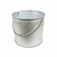 Lata Galvanizada para Concreto 10L Mf