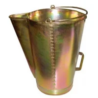 Balde Graduado Bicromatizado 20L Lubefer LUB-2027C