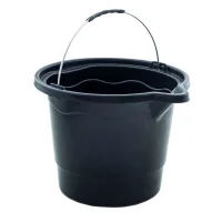 Balde Plastico para Concreto 12L Thompson 1466