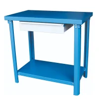 Bancada Desmontavel com Tampo de Aco 1 Gaveta 90X54X86CM Fercar 101AD