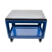 Banco Movel para Mecanico Azul Sem Gaveta com Bandeja Porta Ferramentas Fercar BM-AZ