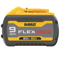 Bateria de Ions de Litio Flexvolt 9AH 20V-60V Dewalt DCB609-B3