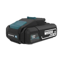 Bateria de Ions de Litio Power Pack 2AH 18V Wesco WS9807