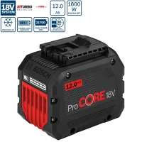 Bateria de Ions de Litio Procore 18V-12Ah Bosch 1600A016GU