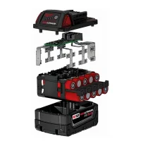 Bateria de Ions de Litio Xc 18V 5AH Milwaukee 48-11-1850