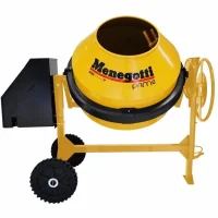 Betoneira Com Motor 2CV 400L 220V Menegotti PRIME