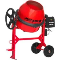Betoneira Com Motor 1/2CV e Chave de Seguranca 150L 220V MONOF Motomil MB-150L