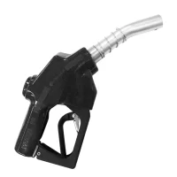 Bico de Abastecimento Automatico Preto Para Combustiveis Em Geral Saida 1" 120L/MIN 1" Bremen 4626