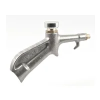 Bico Soprador Curto de Ar para Limpeza Corpo de Aluminio com Botao Steula MS 4