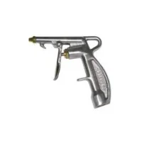 Bico Soprador Curto de Ar para Limpeza Corpo de Aluminio com Gatilho Steula MS 2