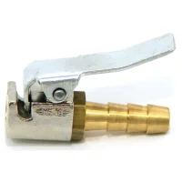 Bico de Encher Pneu com Presilha 1/4" Steula MS18
