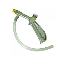 Bico Pulverizador Curto Em Aluminio com Botao Sem Caneca Steula MS 7-BC