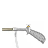 Bico Pulverizador Longo Em Aluminio com Botao Sem Caneca Steula MS 7-BL