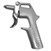 Bico Soprador Curto de Ar para Limpeza Corpo de Aluminio com Gatilho Arprex DELTA 8