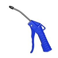 Bico Soprador Medio de Ar para Limpeza Corpo Em Aluminio com Gatilho 10CM Chiaperini CH BL-10