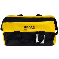 Bolsa de Lona para Ferramentas 5 Bolsos 39X22X23CM Graff 7180001