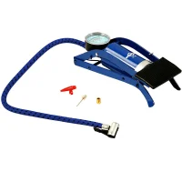 Bomba de Ar com Pedal Tanque Simples Com Manometro Brasfort 8406